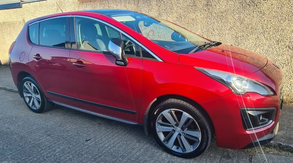 Peugeot 3008 - Top Spec Model - NCT, Tax, FSH - Image 1