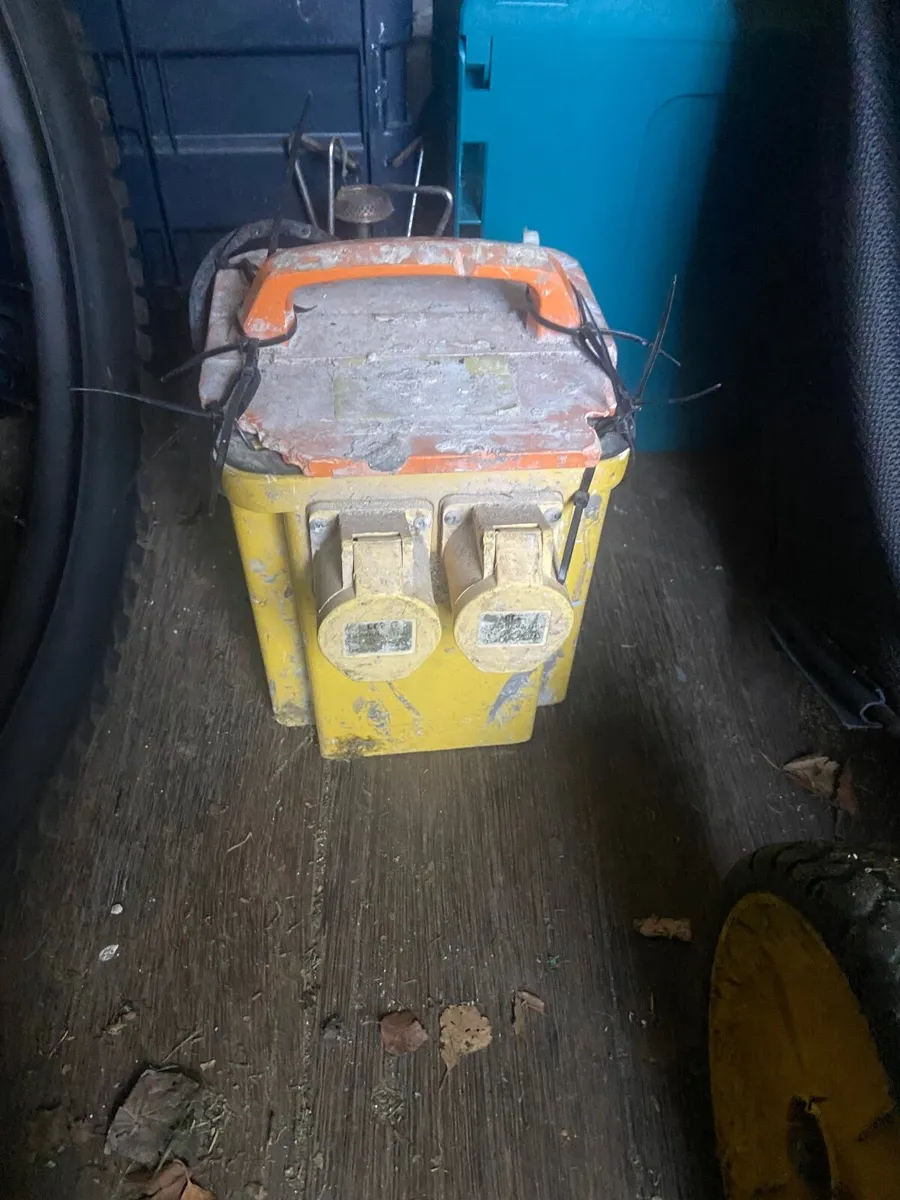 110 v  transformer - Image 2