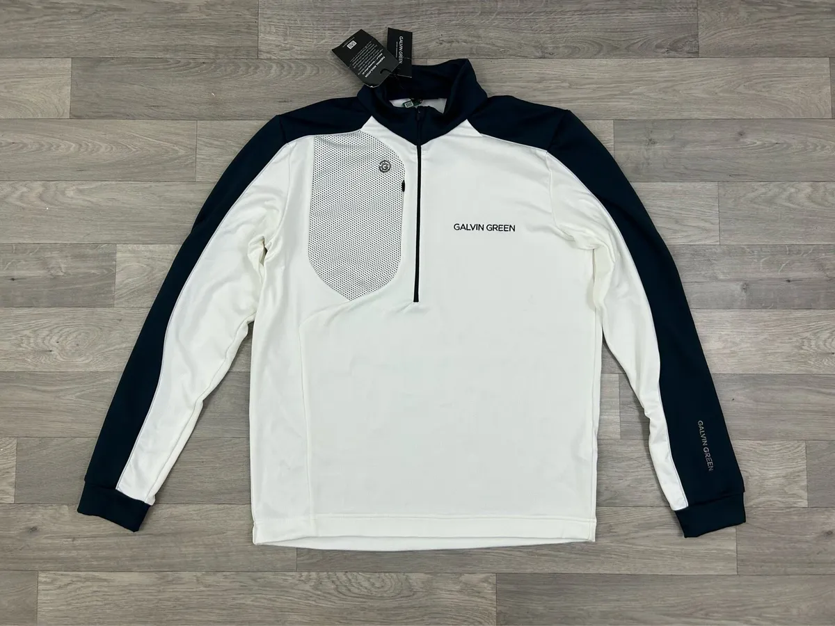 NEW Galvin Green Dave Half Zip Fleece Golf Jumper - Image 1