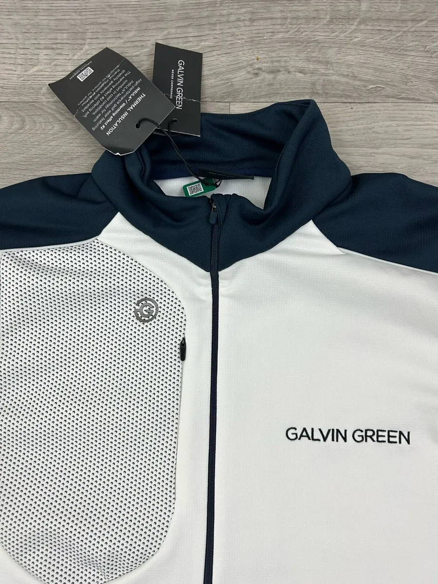 NEW Galvin Green Dave Half Zip Fleece Golf Jumper - Image 3