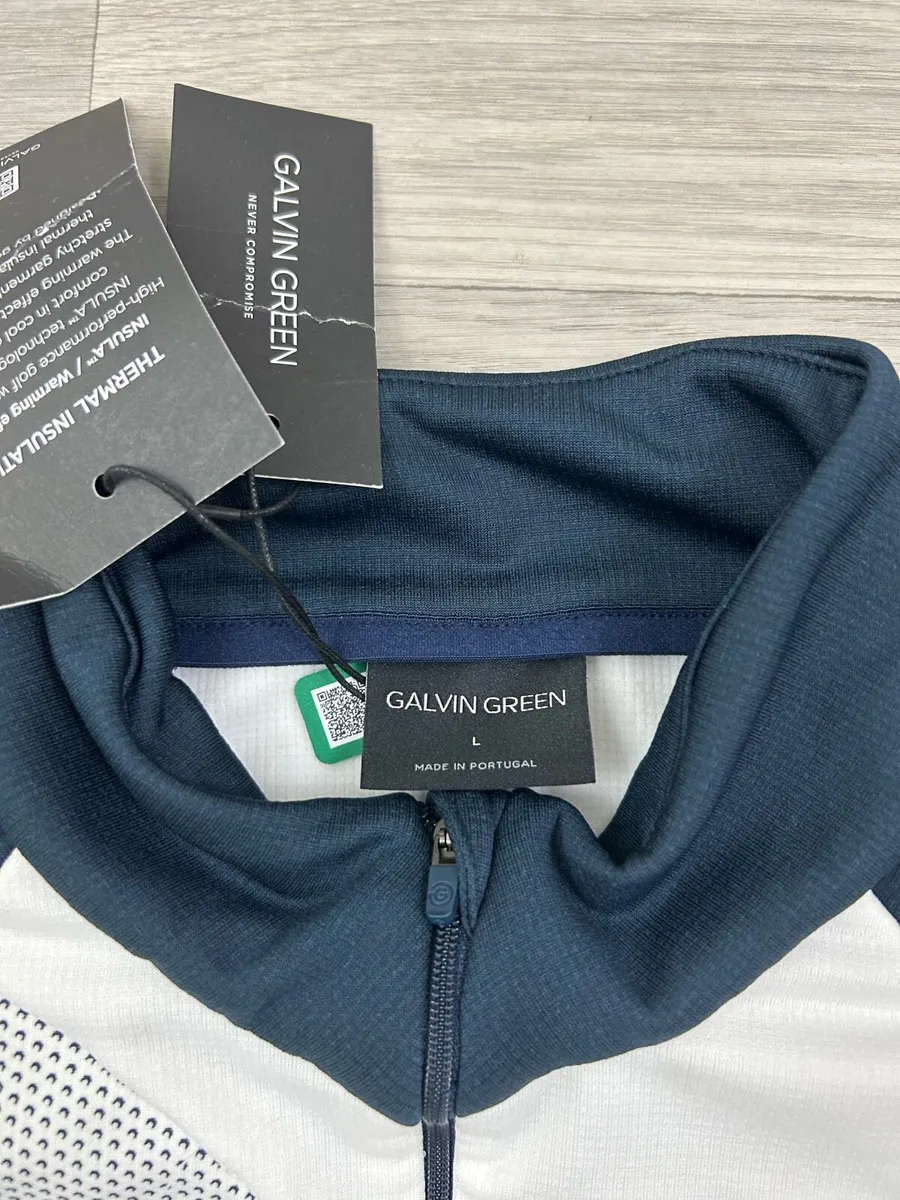 NEW Galvin Green Dave Half Zip Fleece Golf Jumper - Image 4