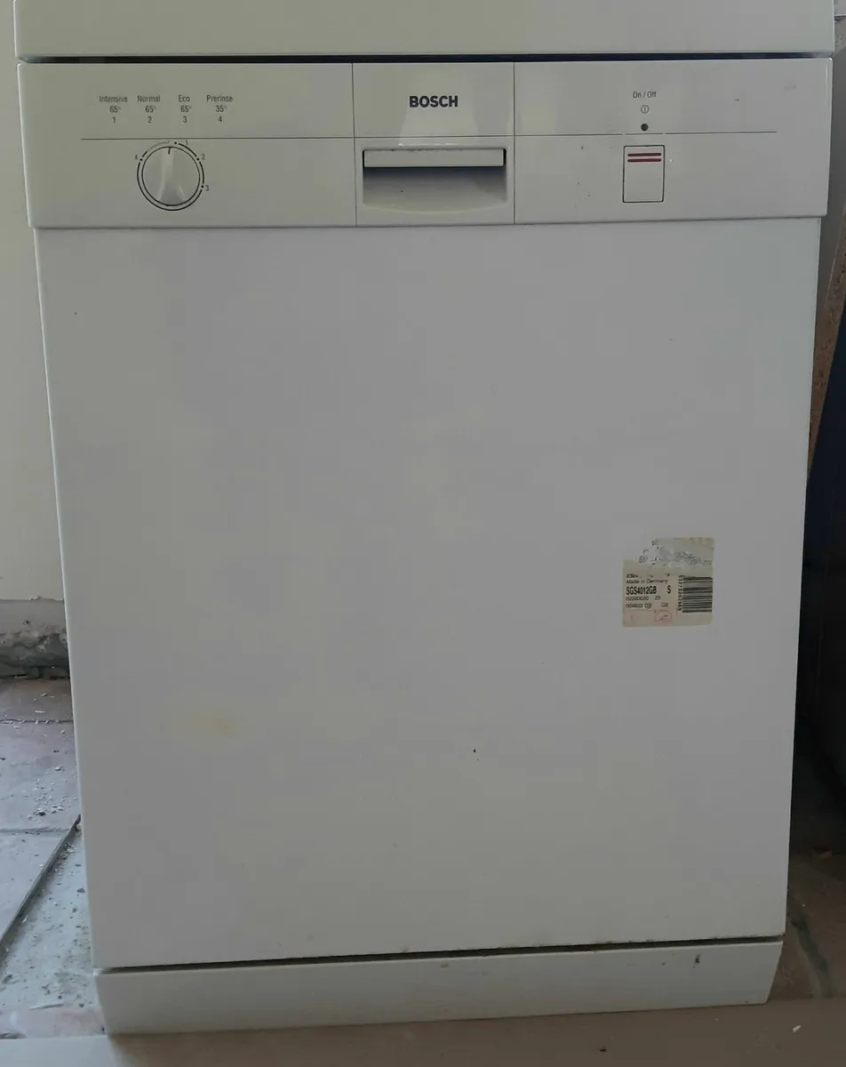 Bosch Dishwasher - Image 1