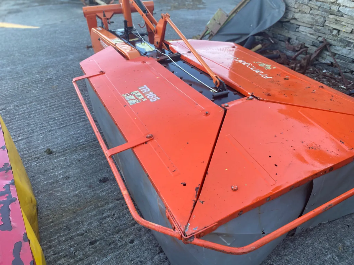 Fransgaurd rotary mower - Image 2