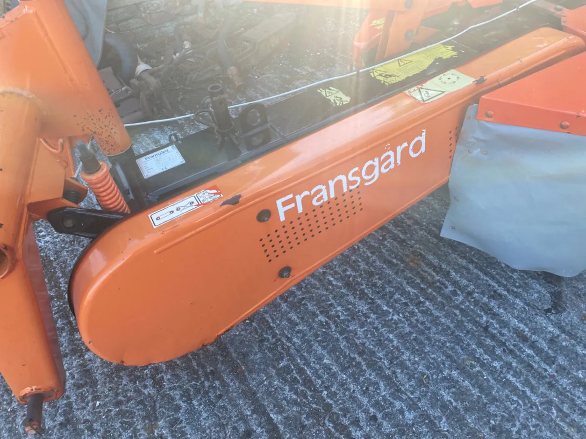 Fransgaurd rotary mower - Image 3