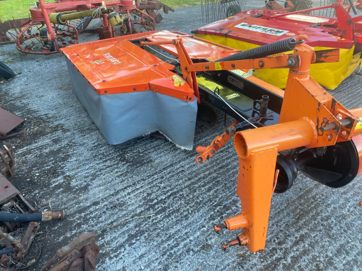 Fransgaurd rotary mower - Image 1