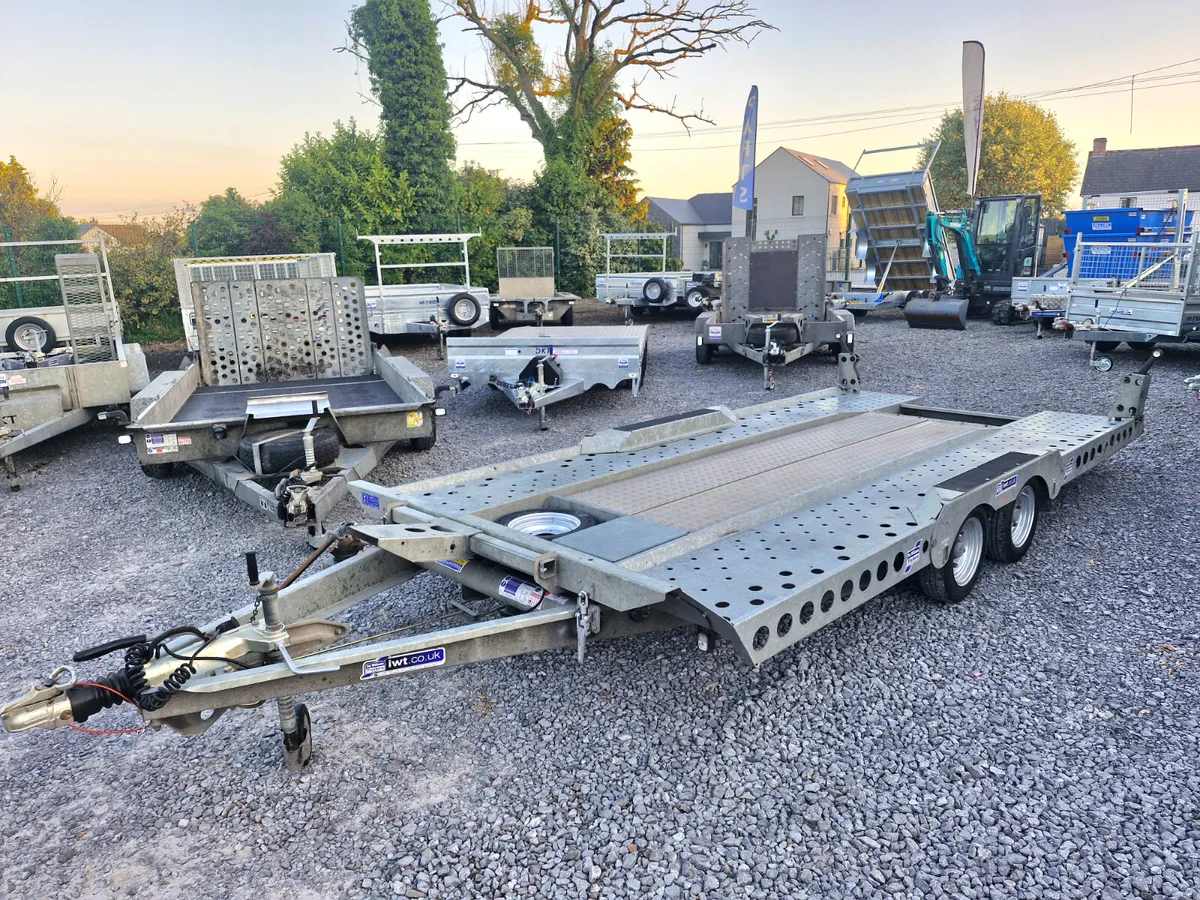 IFOR WILLIAMS  CT 177 CAR TRANSPORTER - Image 2