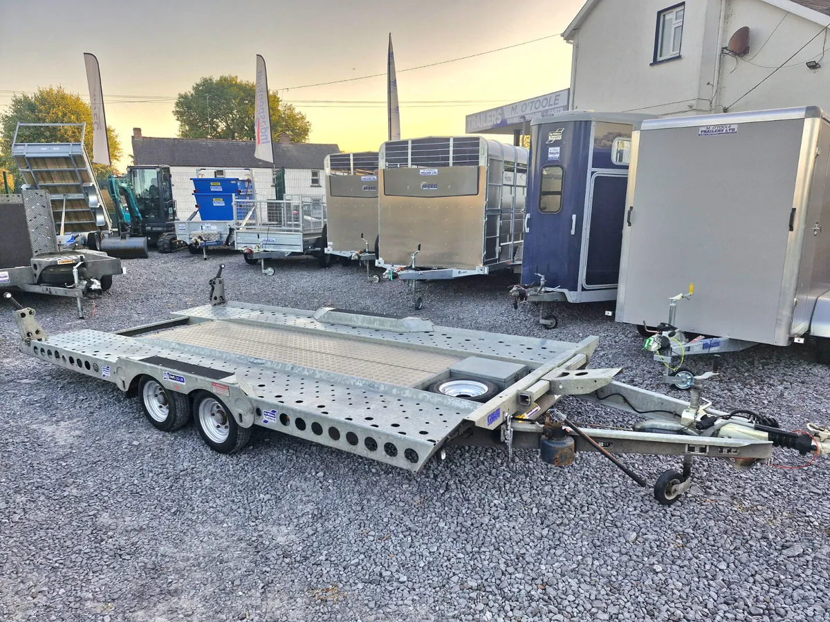 IFOR WILLIAMS  CT 177 CAR TRANSPORTER - Image 1