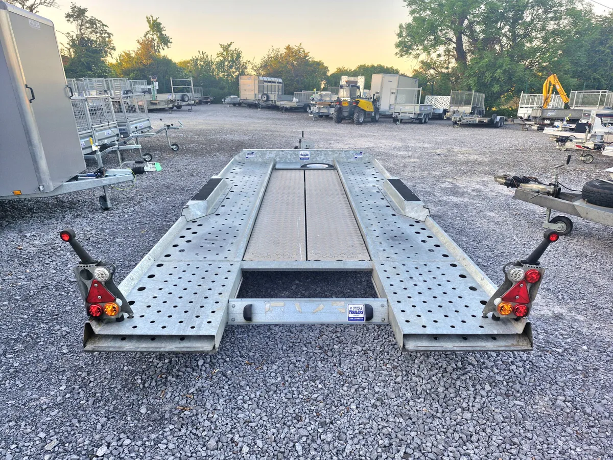 IFOR WILLIAMS  CT 177 CAR TRANSPORTER - Image 3
