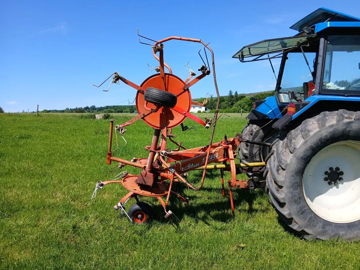Lely Lotus 520 Stabilo Tedder - Image 1