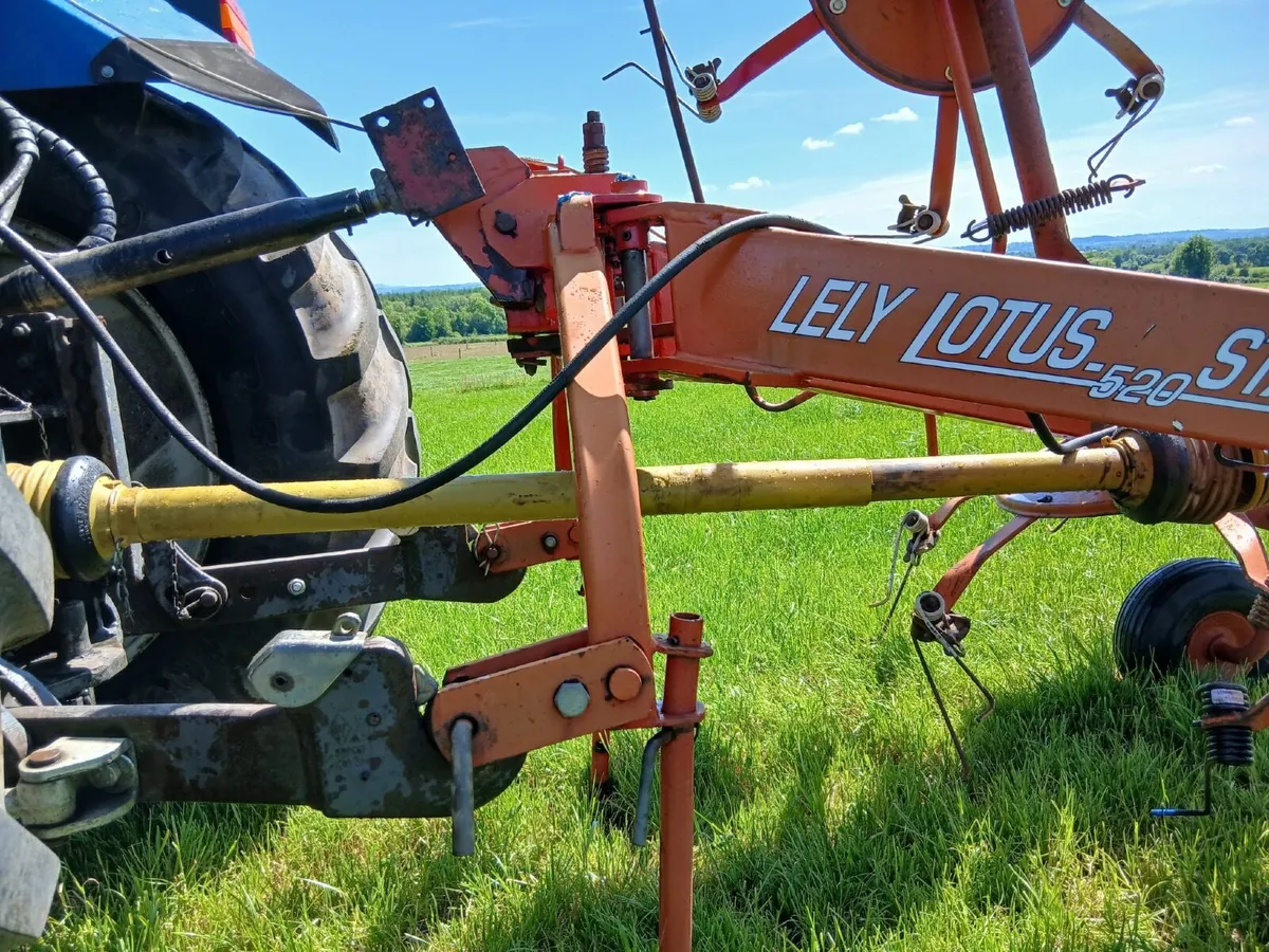 Lely Lotus 520 Stabilo Tedder - Image 2