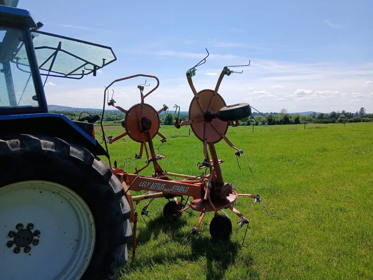 Lely Lotus 520 Stabilo Tedder - Image 3