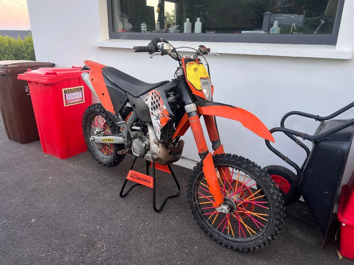 Ktm 250 enduro 2 stroke - Image 1