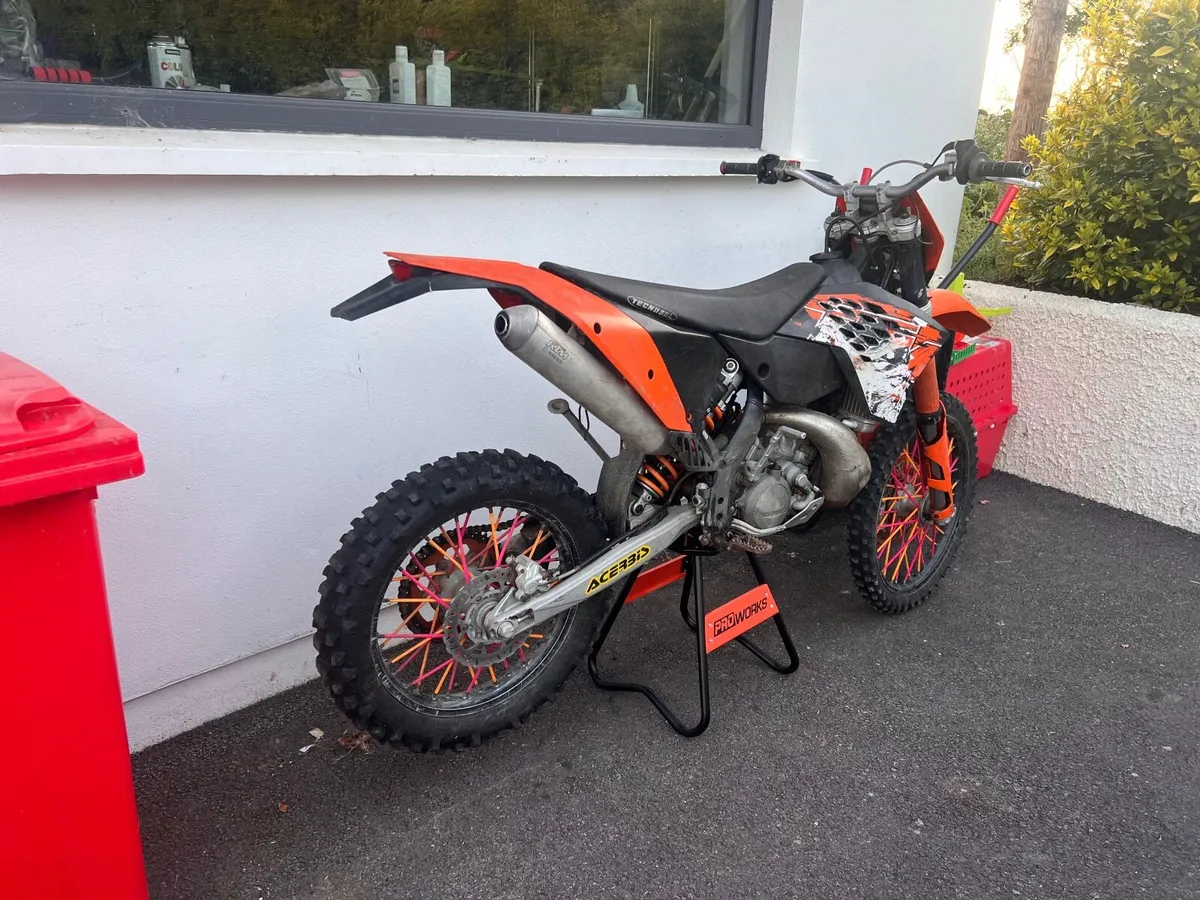 Ktm 250 enduro 2 stroke - Image 2