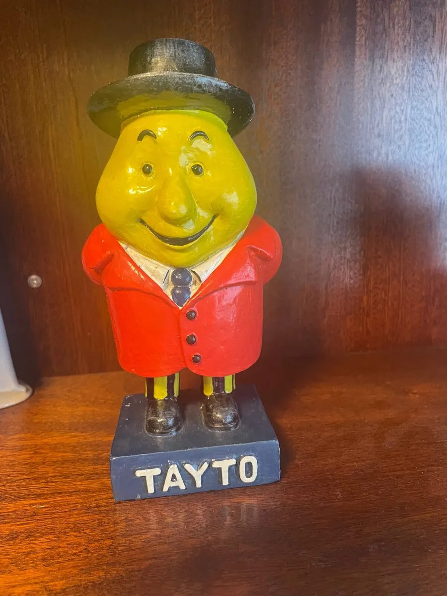 MR. TAYTO HAND PAINTED FIGURINE