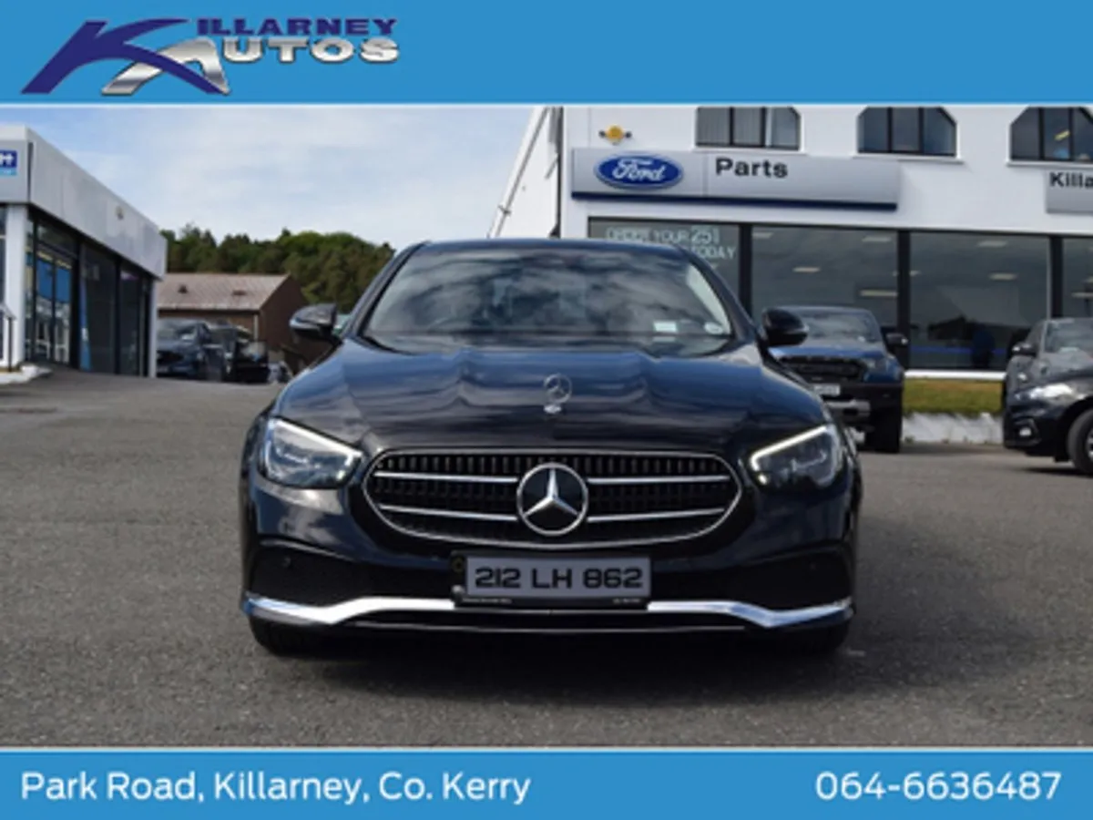 Mercedes-Benz E-Class E200 D 4DR Auto - Image 2