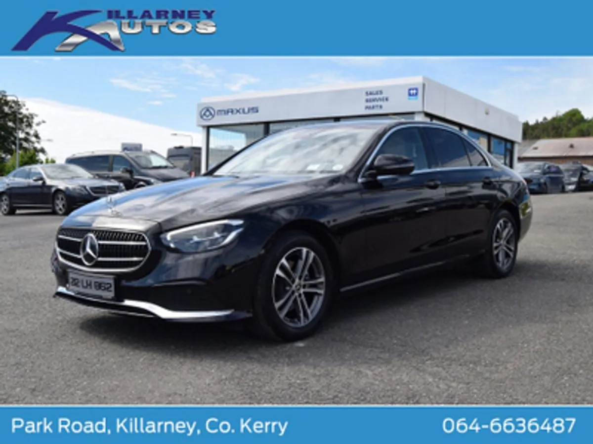 Mercedes-Benz E-Class E200 D 4DR Auto - Image 3