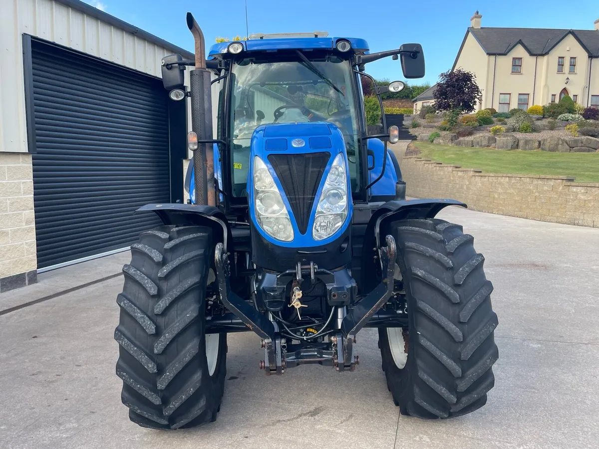 2012 NEWHOLLAND T6070 - Image 3