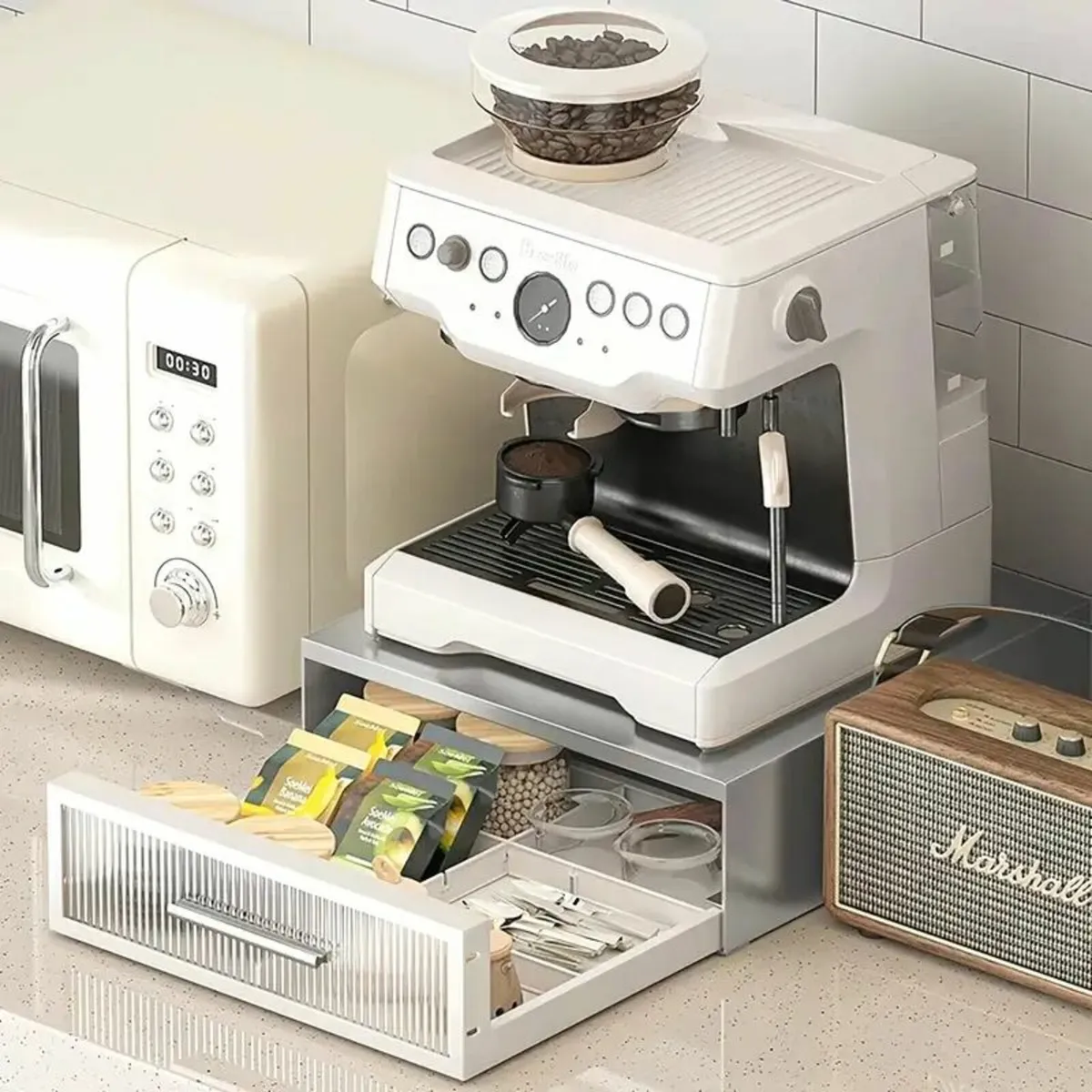 Large Capacity Pull-Out Coffee Pod Holder - Image 2