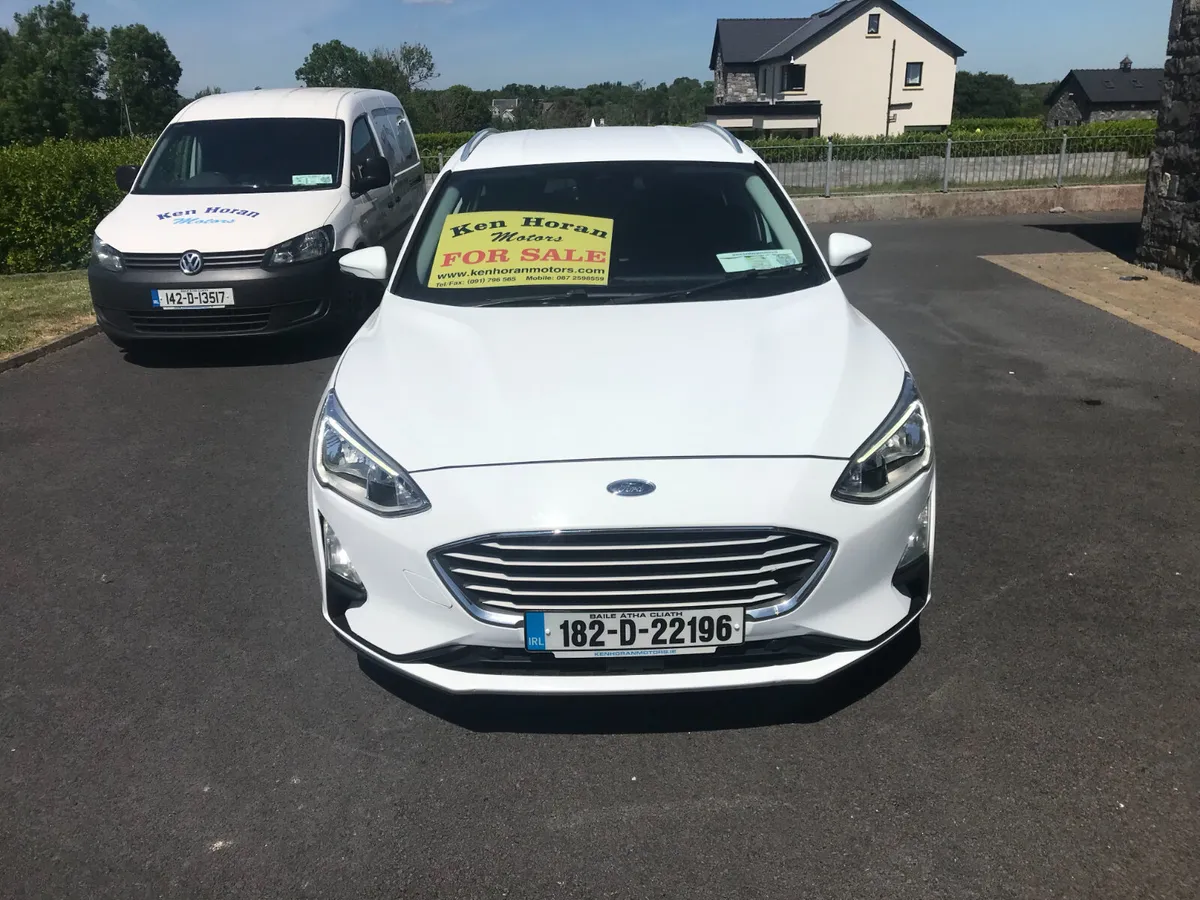 Ford Focus Estate 1.5 TDCI 2018 - Image 2
