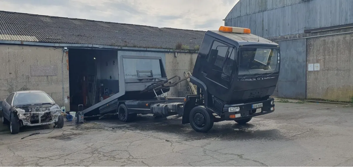 MAN recovery truck - Image 3