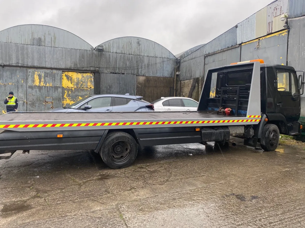 MAN recovery truck - Image 4