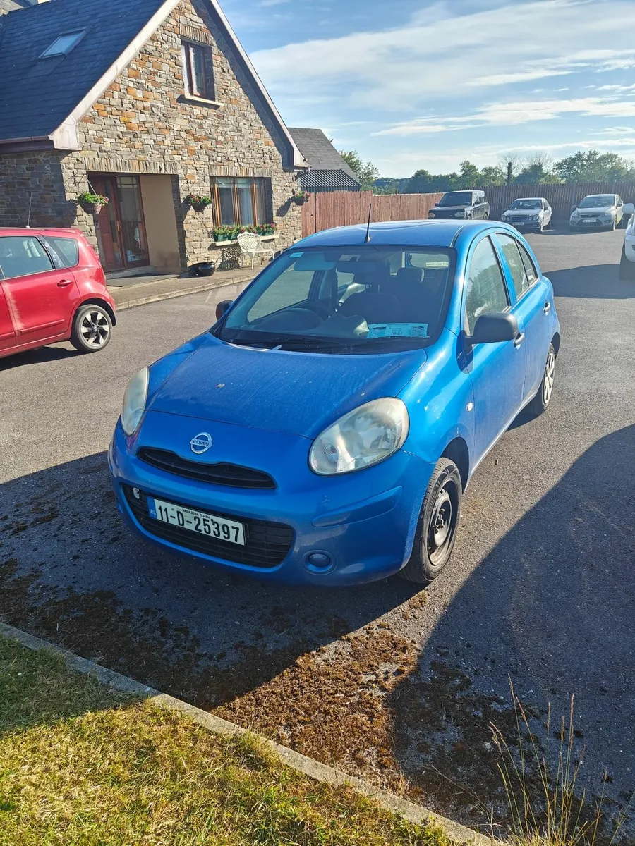 Automatic Nissan Micra 2011 - Image 1