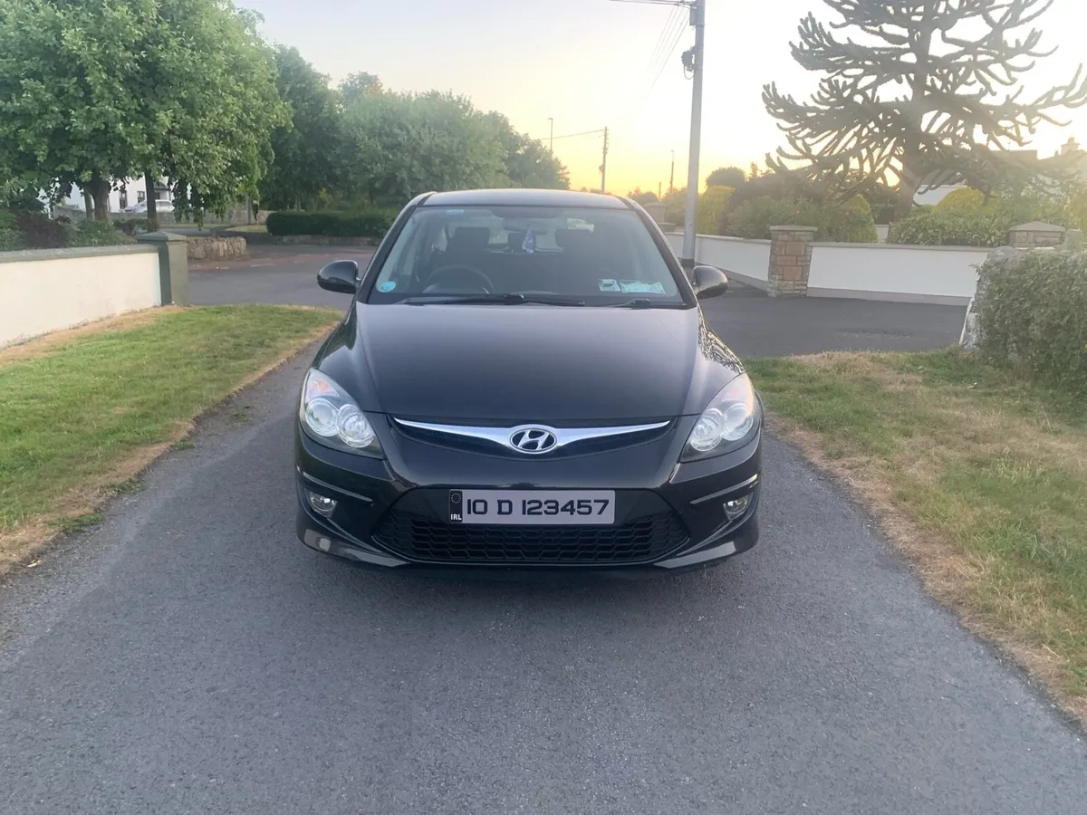 2010 Hyundai I30 1.6 Diesel NCT October 2025 - Image 1