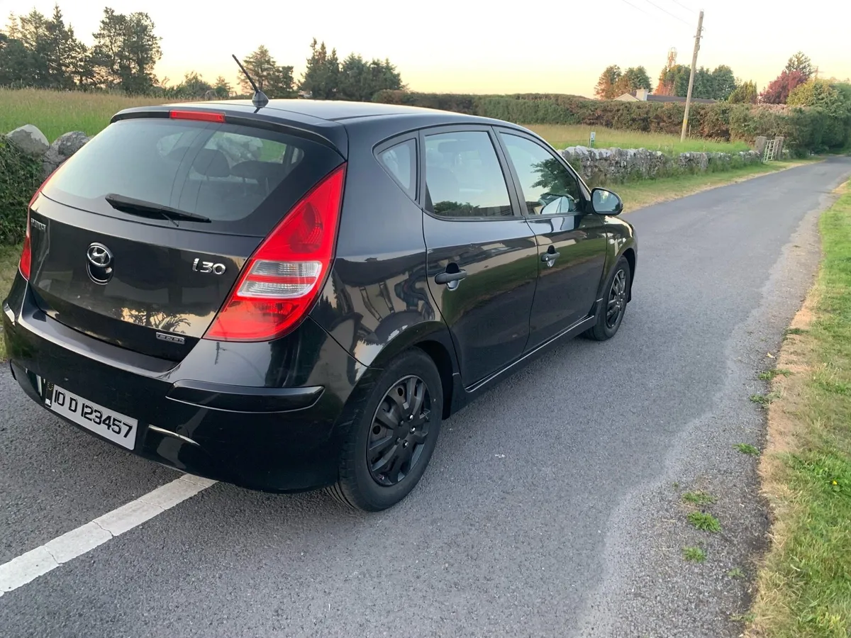 2010 Hyundai I30 1.6 Diesel NCT October 2025 - Image 3
