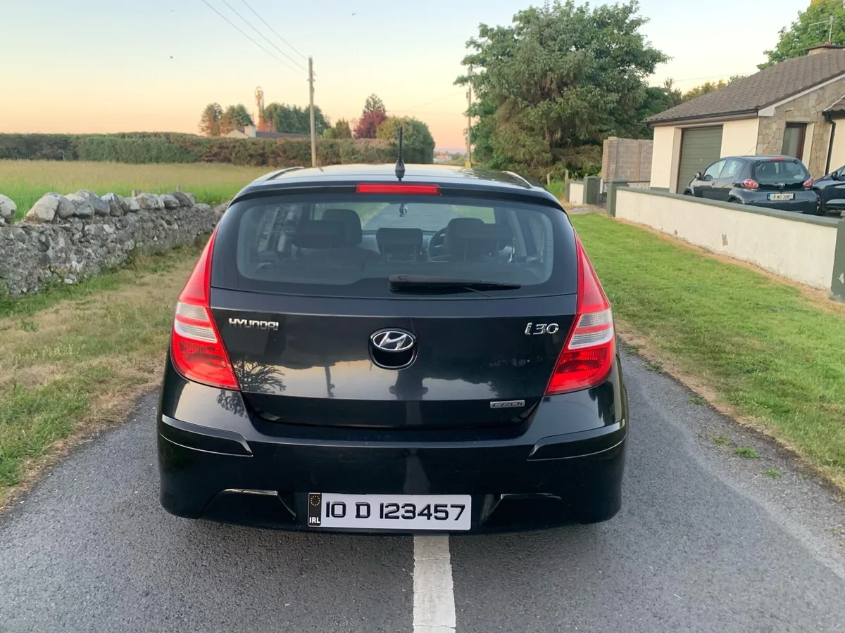 2010 Hyundai I30 1.6 Diesel NCT October 2025 - Image 4