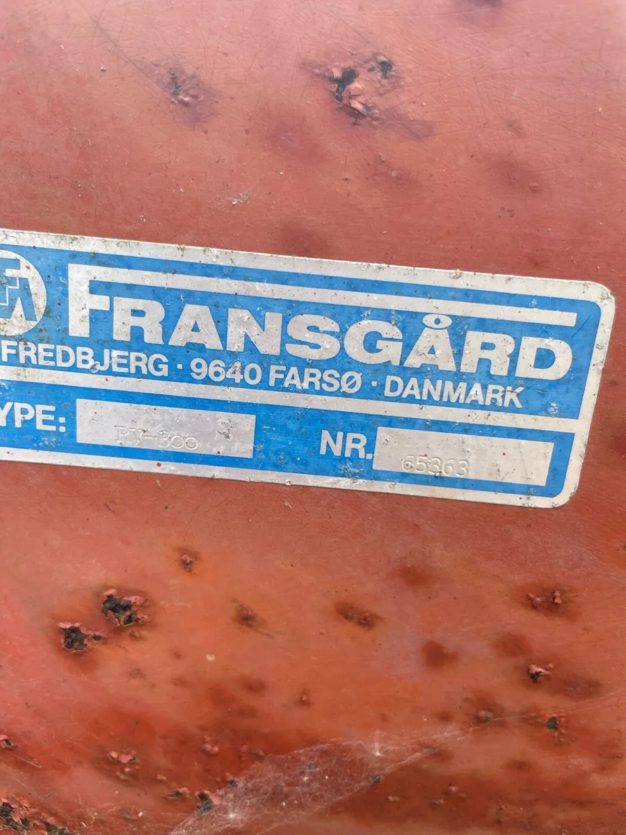 Fransgard RV300 Haybob - Image 2