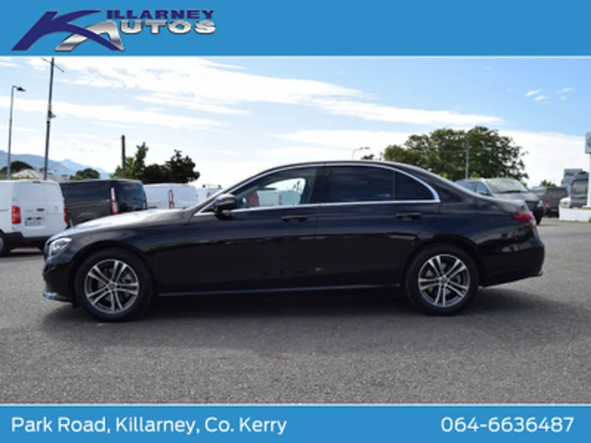 Mercedes-Benz E-Class E200 D 4DR Auto - Image 4