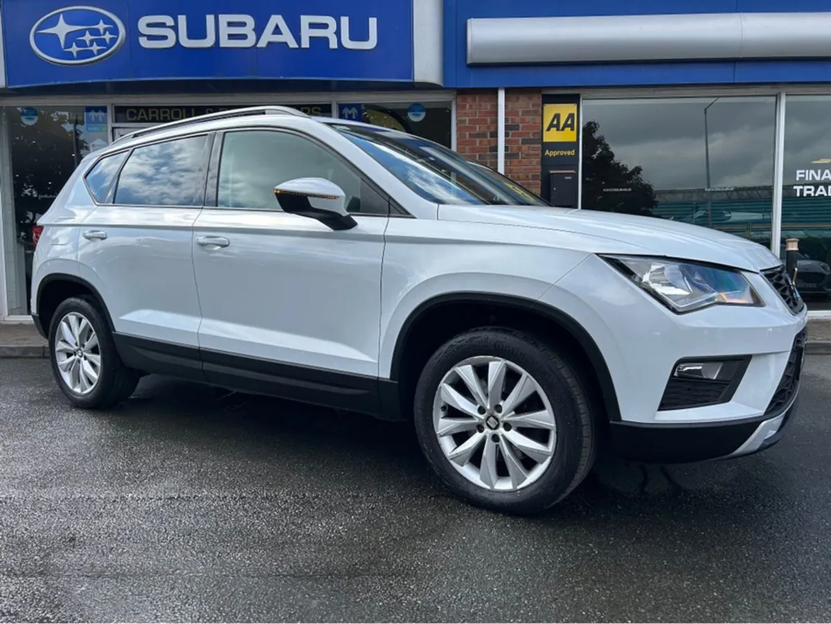 SEAT Ateca 1.6 TDI - White SUV - Nct Tax -top Tra - Image 1