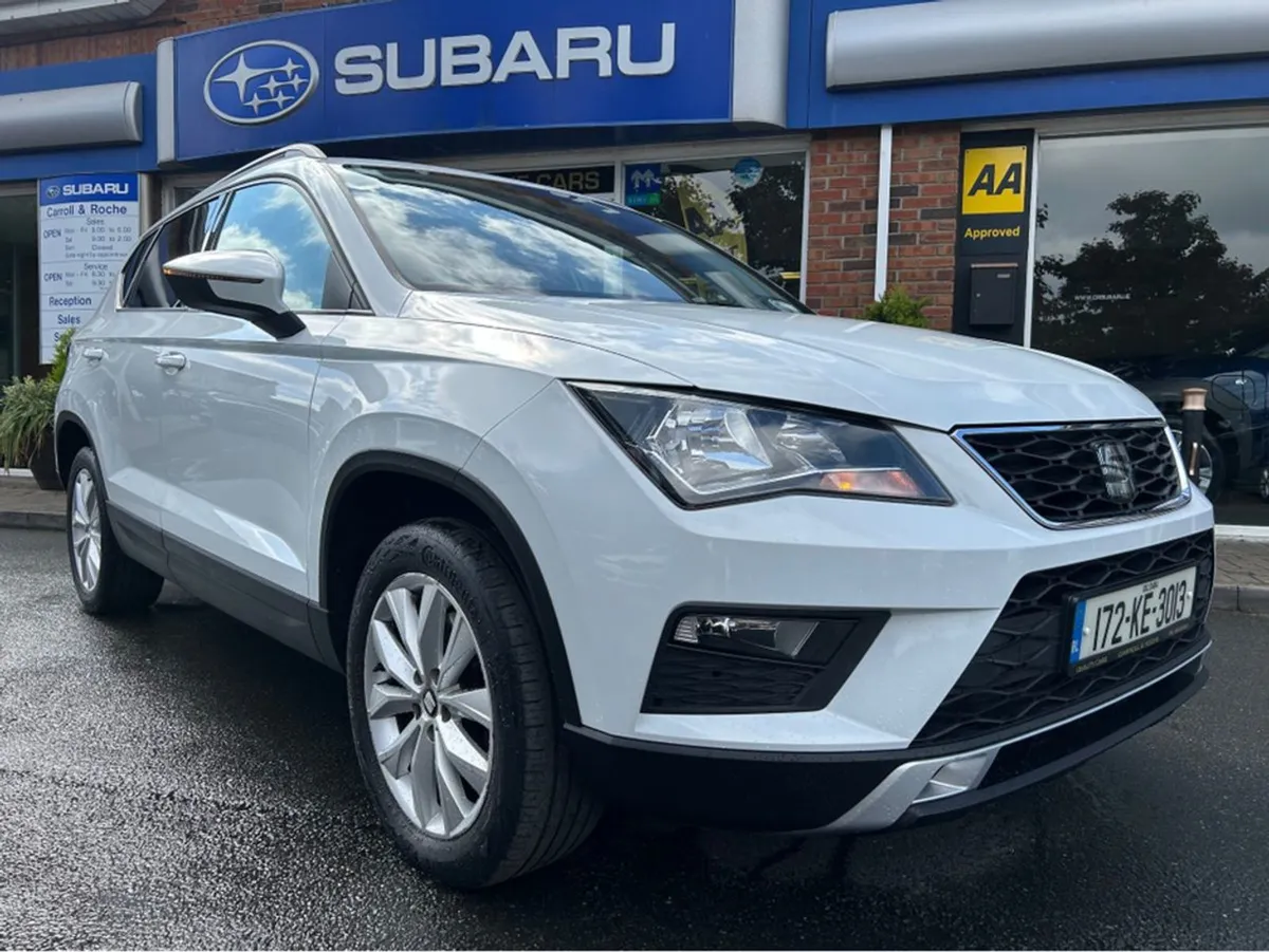 SEAT Ateca 1.6 TDI - White SUV - Nct Tax -top Tra - Image 2