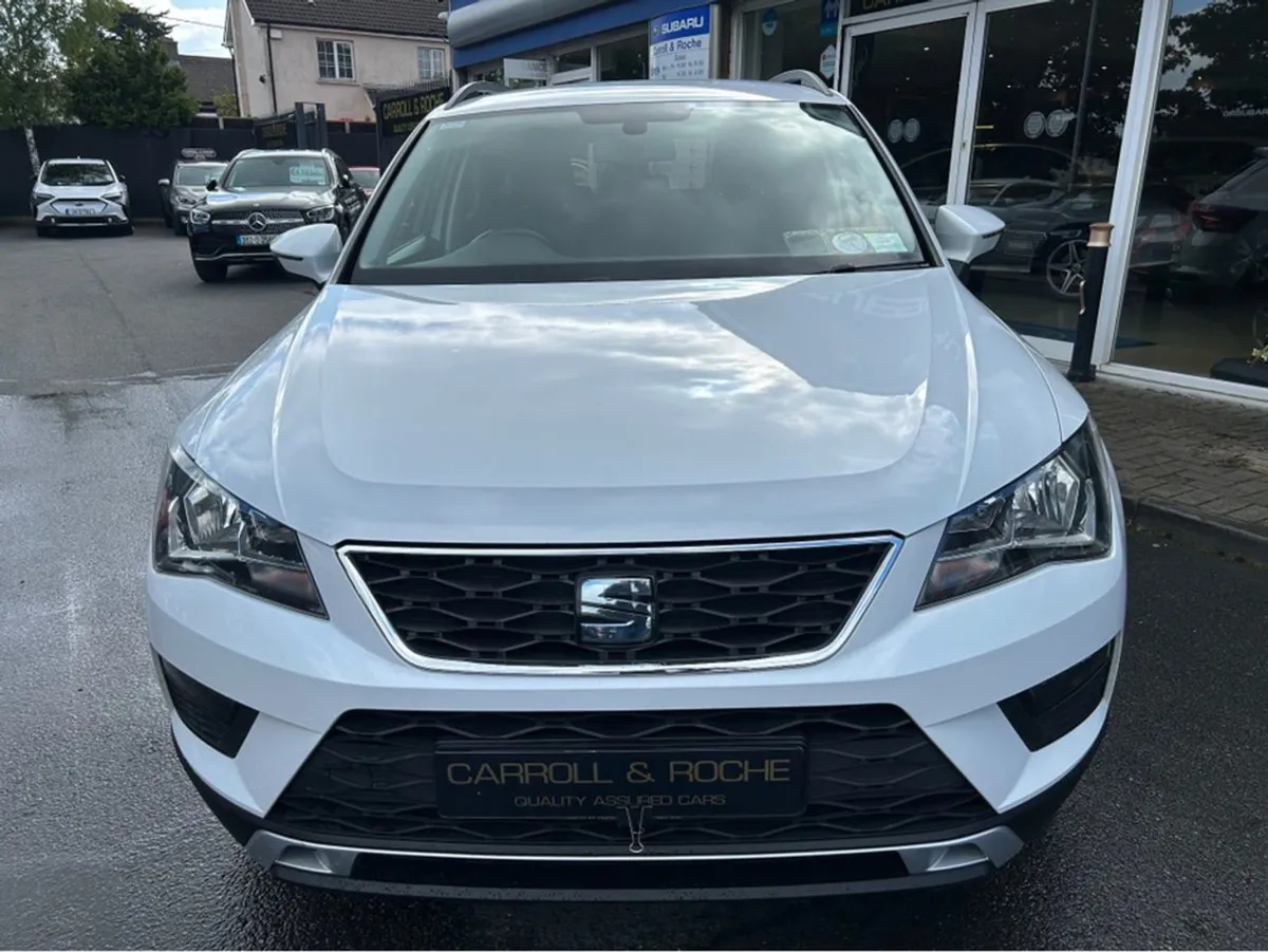 SEAT Ateca 1.6 TDI - White SUV - Nct Tax -top Tra - Image 3