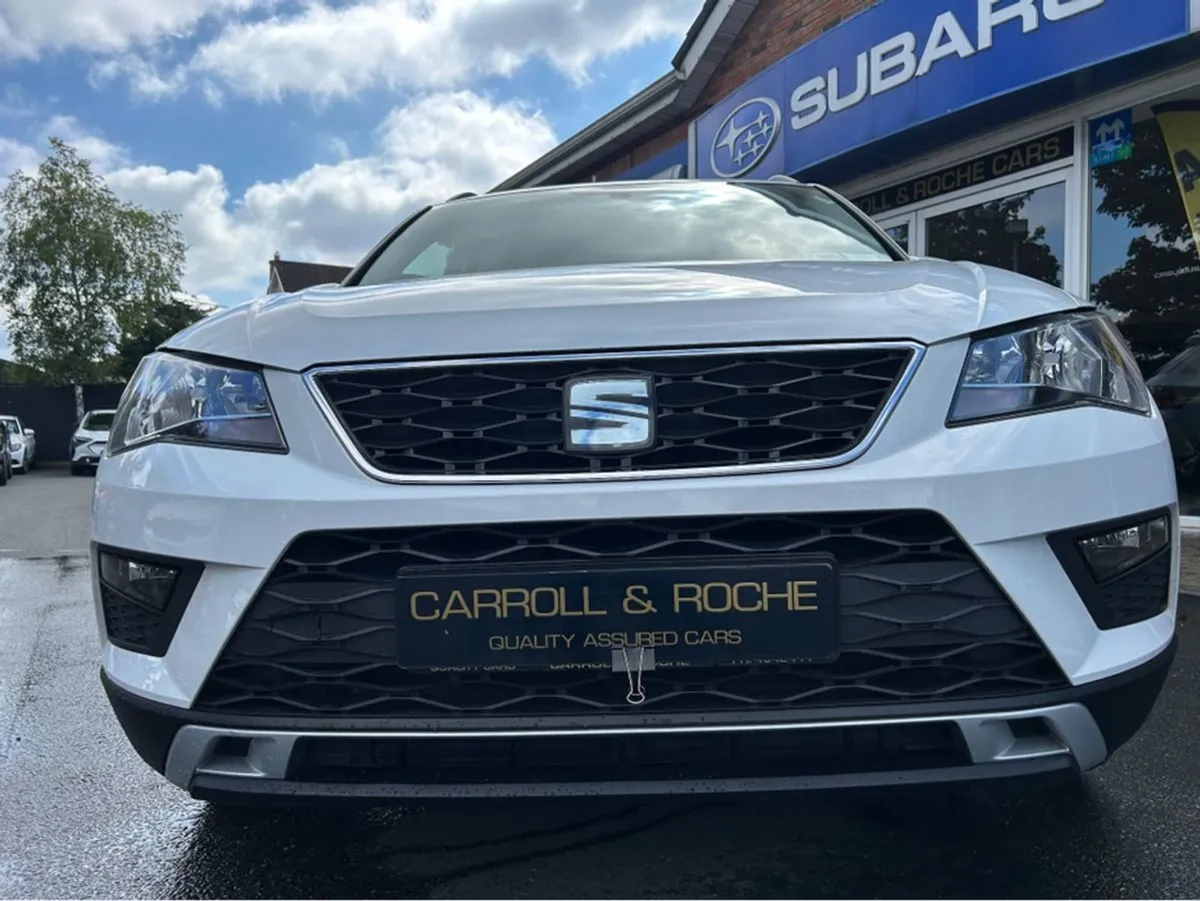 SEAT Ateca 1.6 TDI - White SUV - Nct Tax -top Tra - Image 4