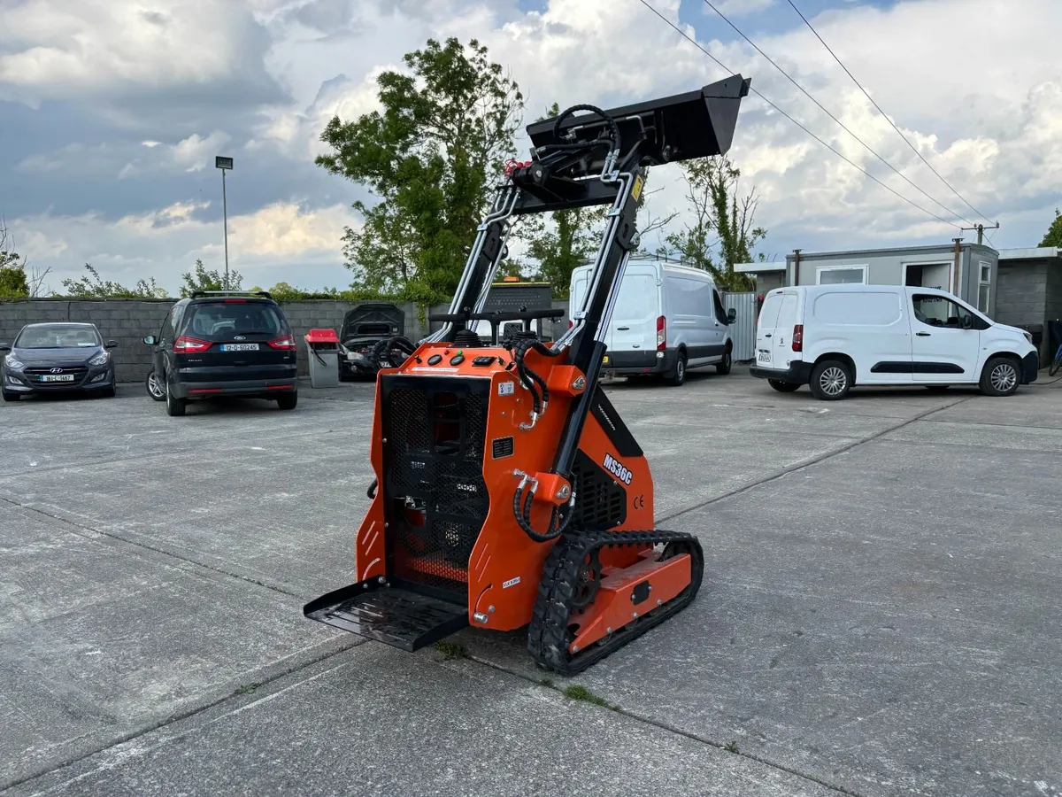 New MMS Mini Skid Steer - Image 4