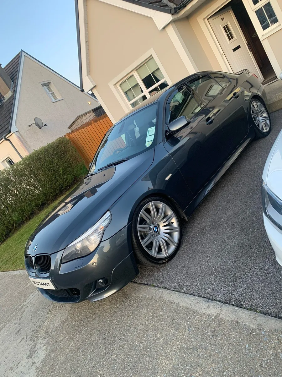 2008 BMW 520D MSport - Image 1