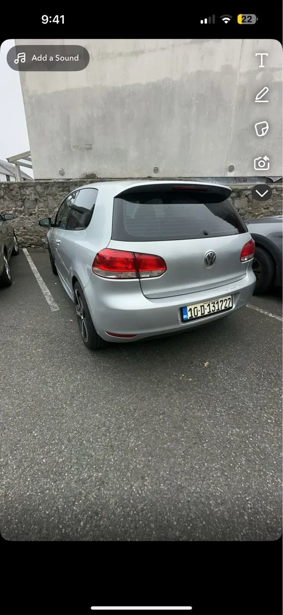 Golf 1.4 petrol manual - Image 2