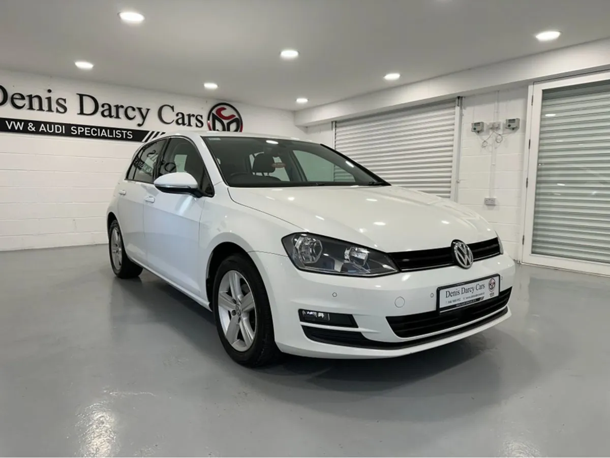 Volkswagen Golf 1.6 TDI Match Bluemotion 110PS 5 - Image 2