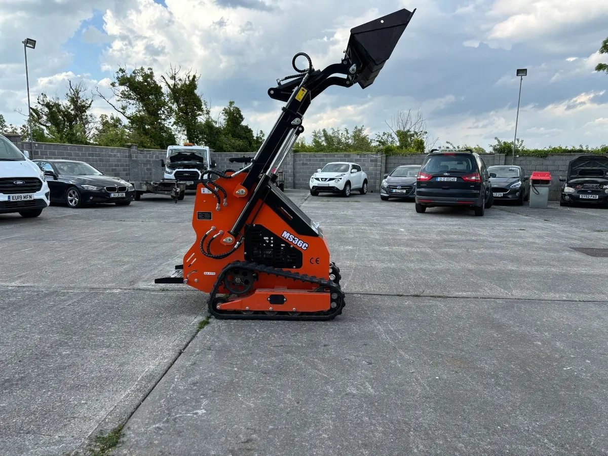 New MMS Mini Skid Steer - Image 1