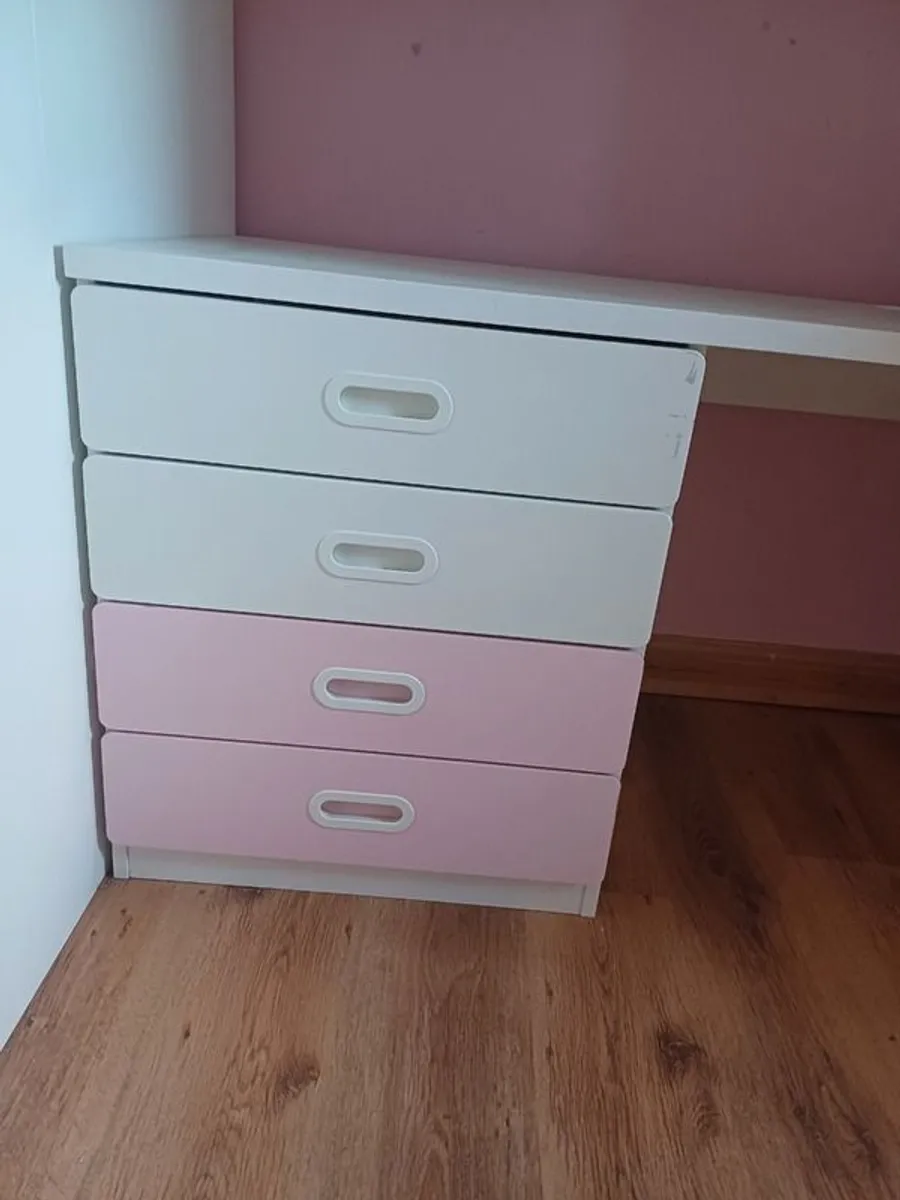 Kids loft desk with desk - Image 2
