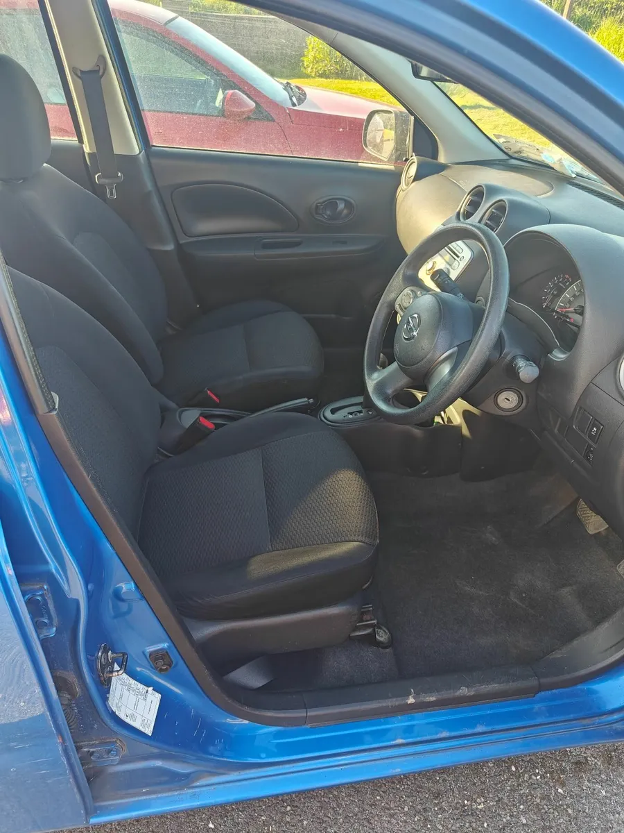 Automatic Nissan Micra 2011 - Image 4