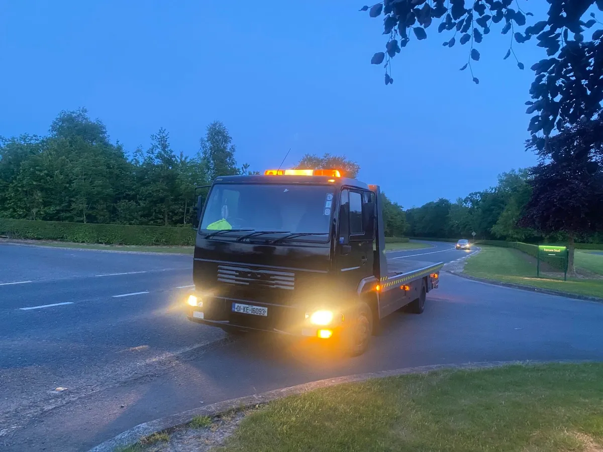 MAN recovery truck - Image 1