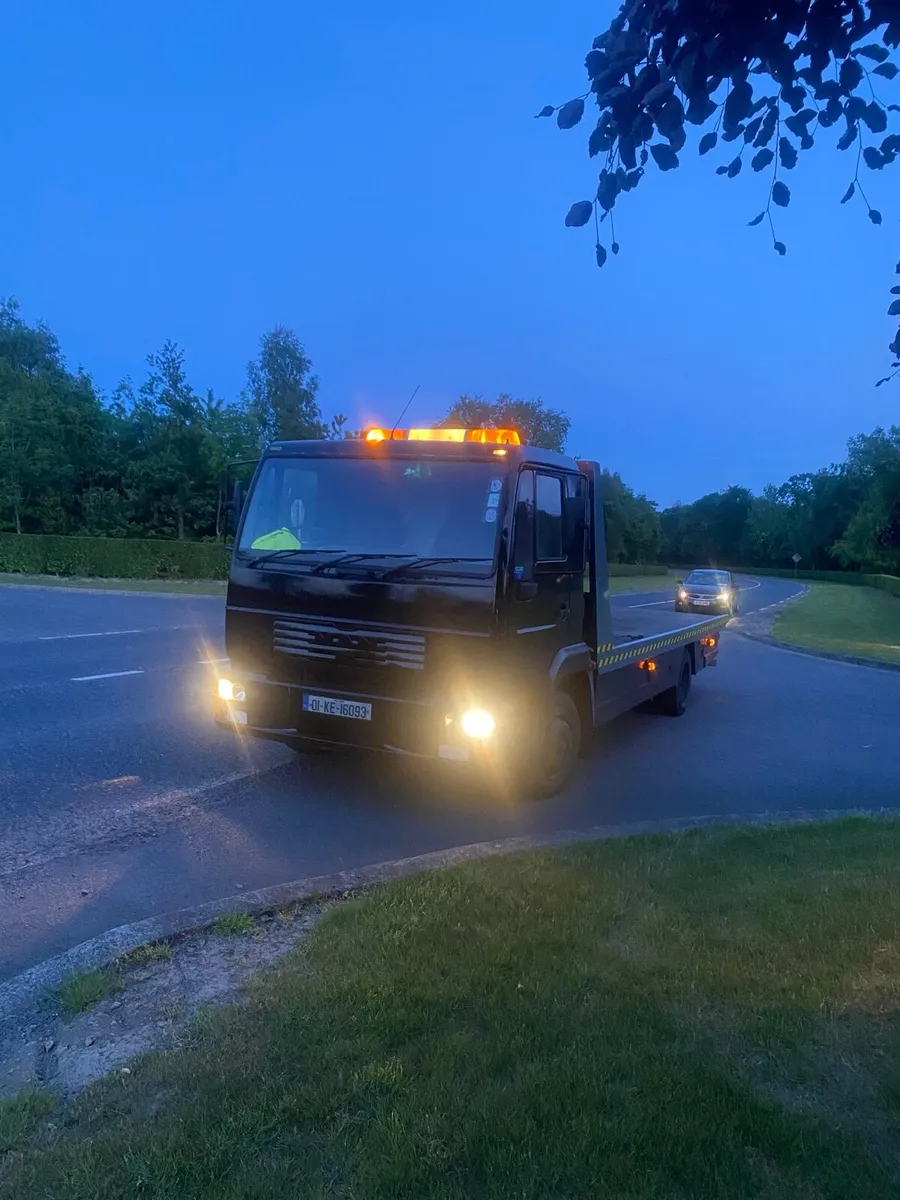 MAN recovery truck - Image 2