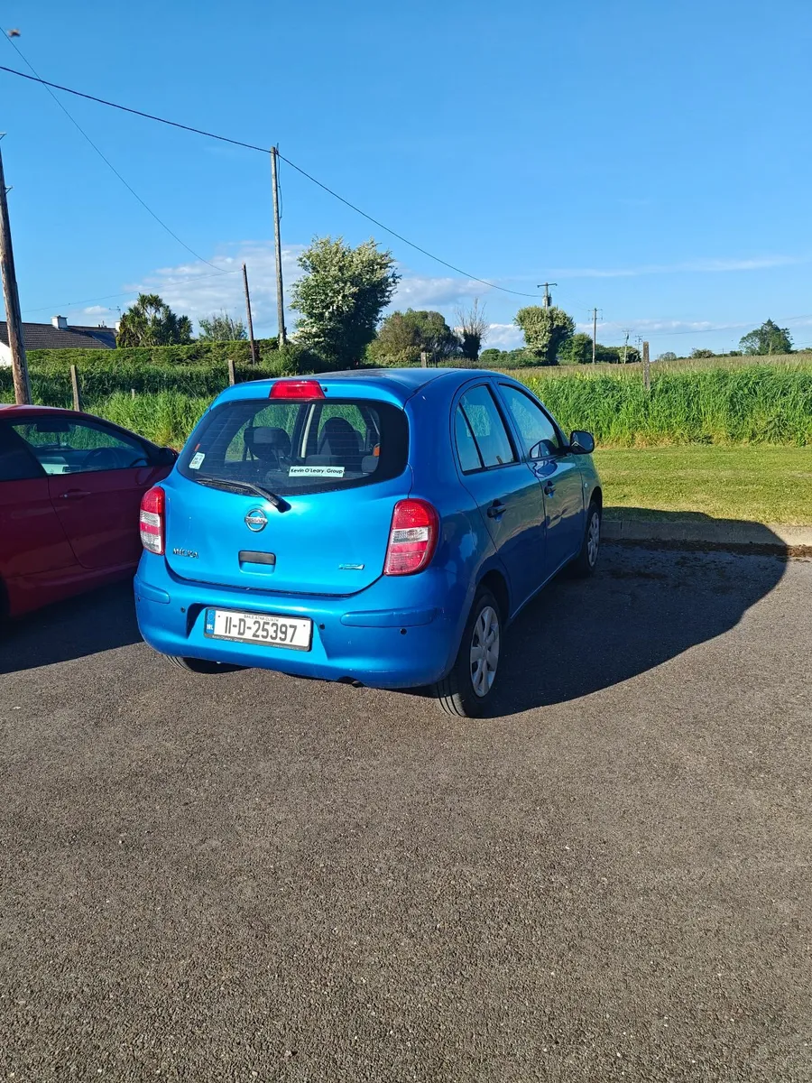 Automatic Nissan Micra 2011 - Image 2
