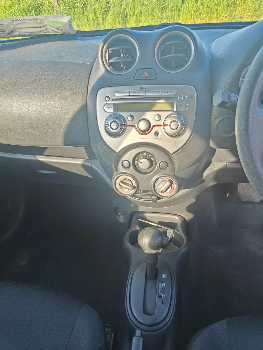 Automatic Nissan Micra 2011 - Image 3