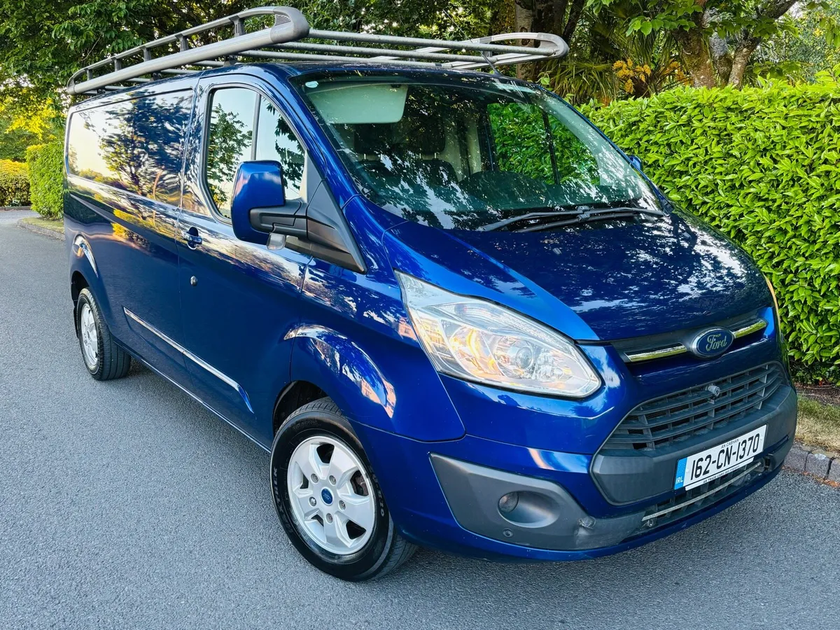 2016 ford transit custom limited edition sport - Image 1