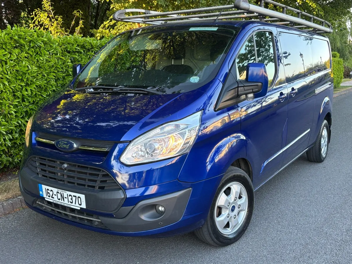 2016 ford transit custom limited edition sport - Image 4