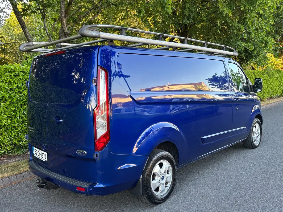 2016 ford transit custom limited edition sport - Image 1