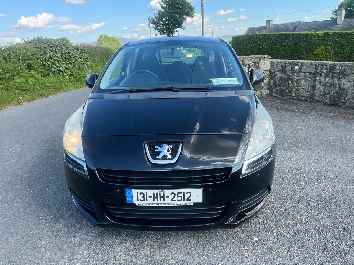 2013 Peugeot 5008 1.6 hdi - Image 2
